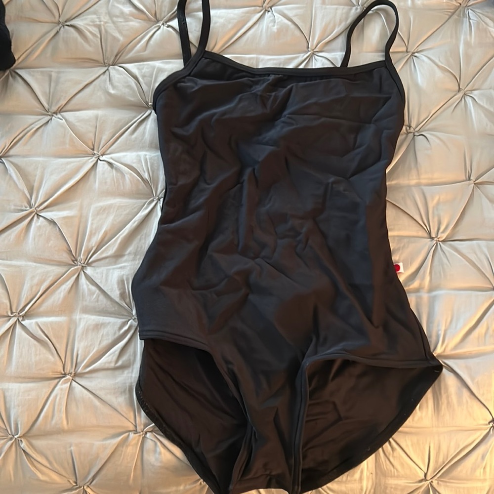 Black Yumiko leotard